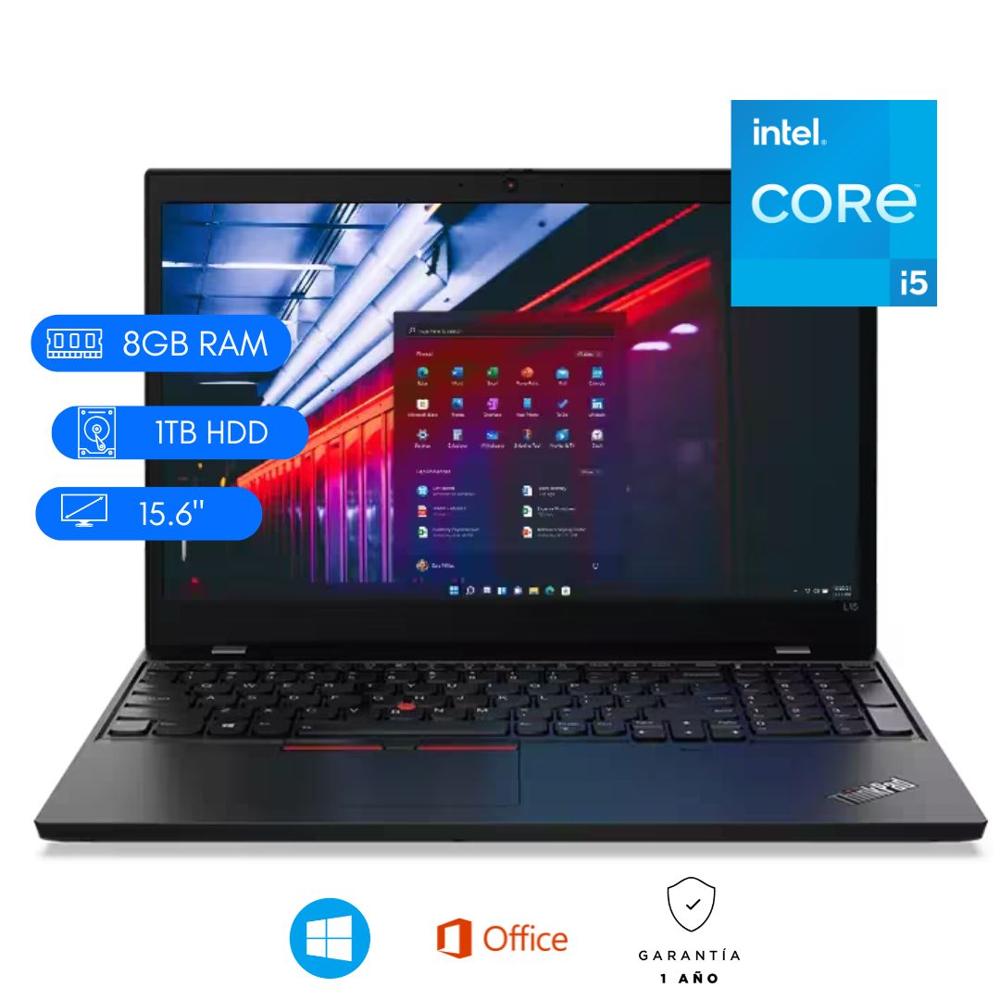 LENOVO THINKPAD L15 SEMINUEVO -CI5 10MA -8GB DDR4 -1TB HDD