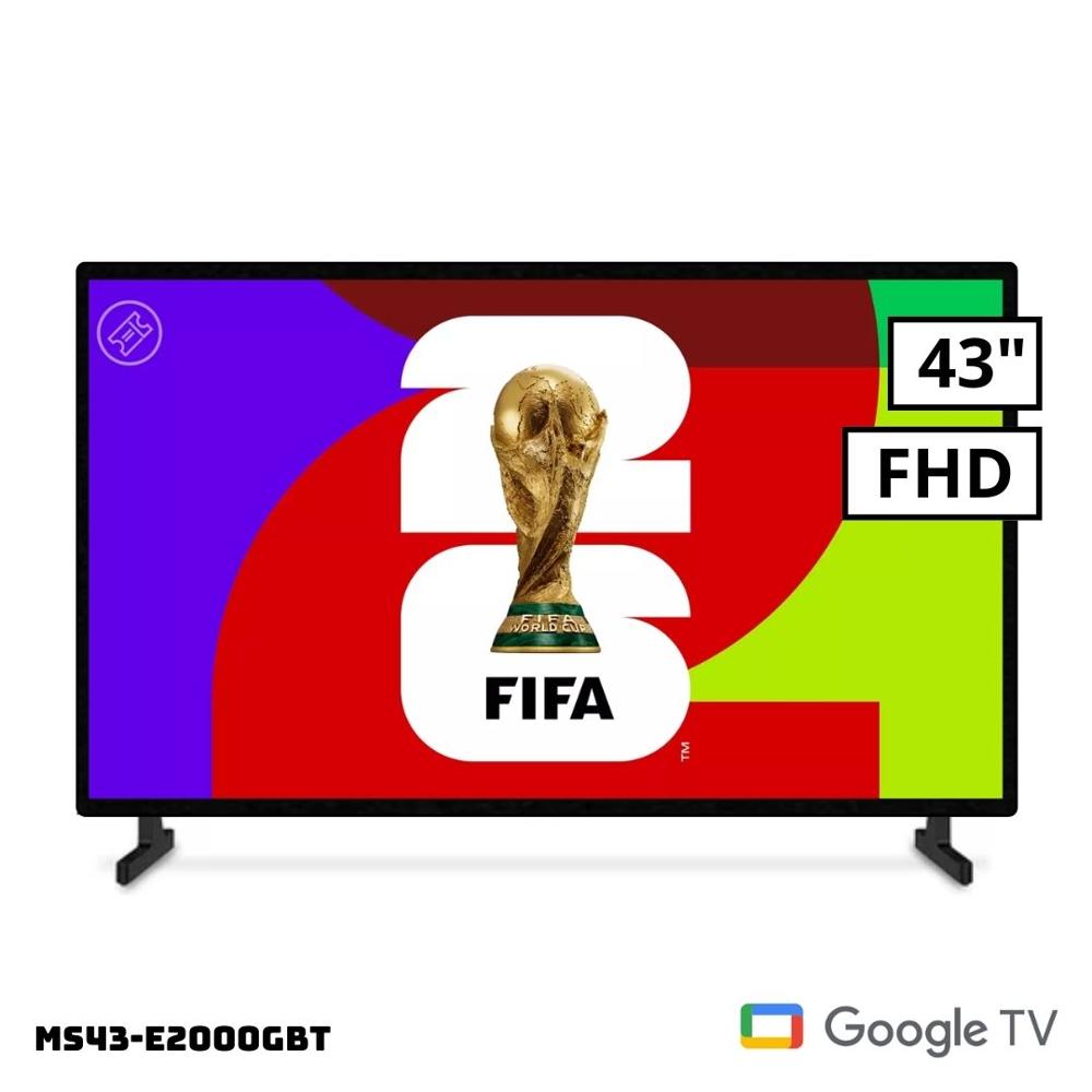 TELEVISOR OEM 43 SMART TV GOOGLE TV FHD LED - MS43-E2000GBT