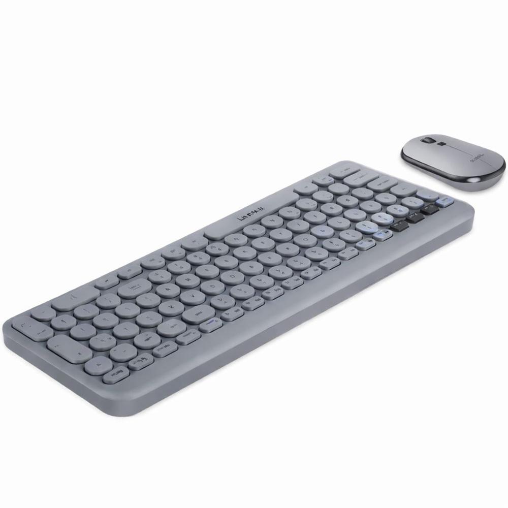 Combo Teclado y Mouse Inalámbrico HAVIT KB254GCMSP 2.4GHz Gris