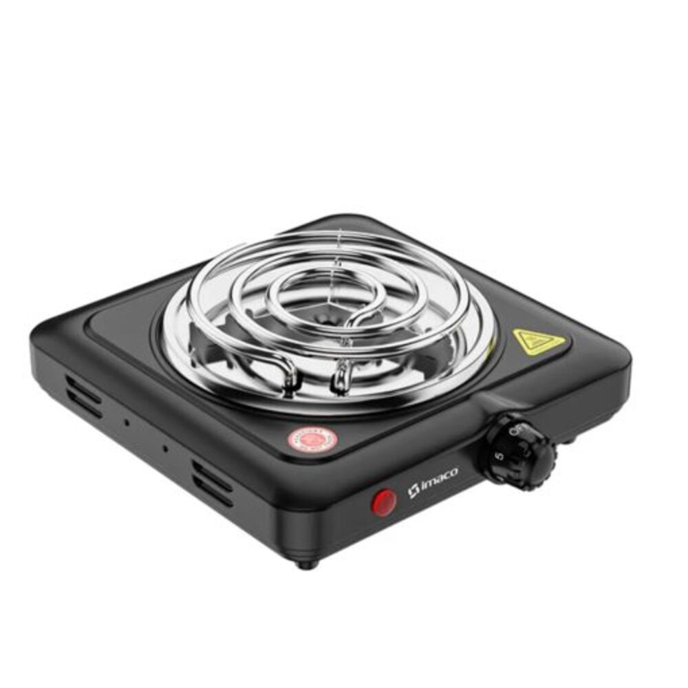 Cocina Eléctrica 1 Hornilla HP1000 Negro