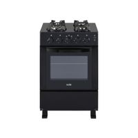 Cocina de Pie Sole Glissa Gas 60 cm 4 Hornillas