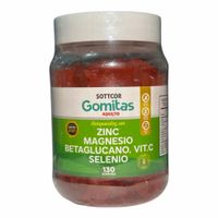 GOMITA ZINC ADULTO SOTTCOR 130 UND