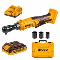 Llave Rachet 20V Dados Bat 2Ah CDRLI2060152 INGCO
