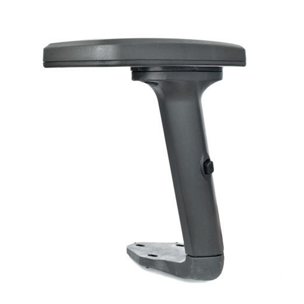 Brazos De Silla Giratoria Delphi 3D Par Negro Ofideas