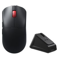 Mouse Gamer Aula SC380 PRO Inalambrico Bluetooth 12000 DPI Negro