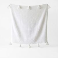 Manta Aura Perla  Confort y Elegancia 195 x150 cm Zalmohadas