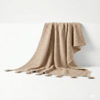 Manta Aura Maiz Confort y Elegancia 195x250 cm Zalmohadas