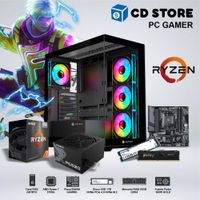 PC Gamer - RYZEN  7  5700G RAM 16GB SSD 1TB CASE RGB FUENTE GOLD 650W