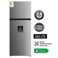 Refrigeradora Bord 263LT Inverter REINV263NFSD-M  con Dispensador de Agua