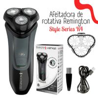 Afeitadora de rotativa Remington Style Series R4011