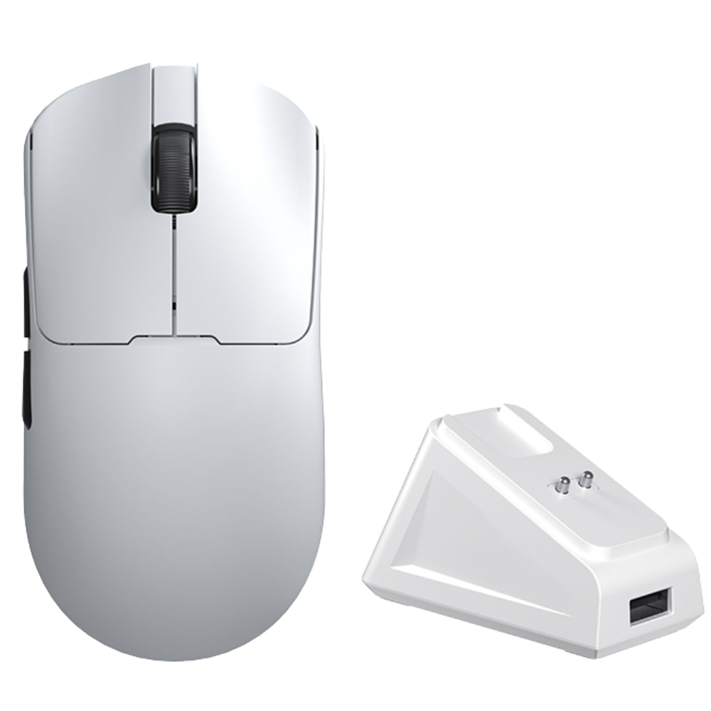 Mouse Gamer Aula SC380 PRO Inalambrico Bluetooth 12000 DPI Blanco
