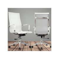 SILLA DE OFICINA BERLIN PRESIDENTE BLANCO