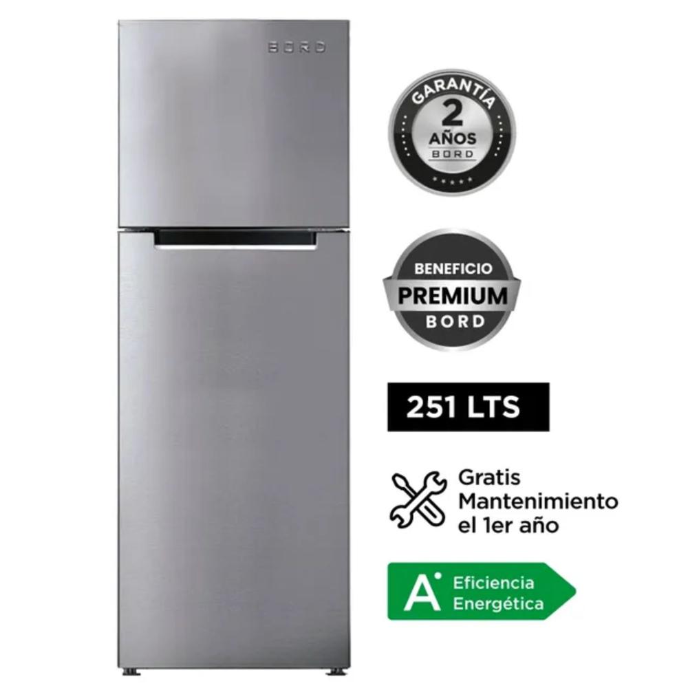 Refrigeradora Bord 251LT No Frost RE250NFIH