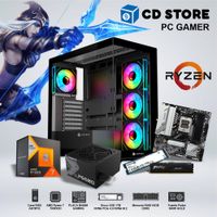 PC Gamer - RYZEN  7  7800X3D  RAM 16GB SSD 1TB CASE RGB FUENTE GOLD 650W