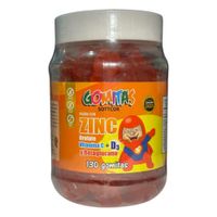 GOMITA ZINC OROTATE NIÑOS SOTTCOR 130 UND