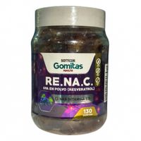 GOMITA RESVERATROL ADULTO SOTTCOR 130 UND