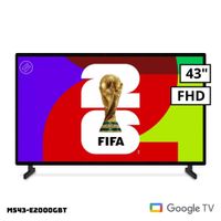 TELEVISOR OEM 43 SMART TV GOOGLE TV FHD LED - MS43-E2000GBT