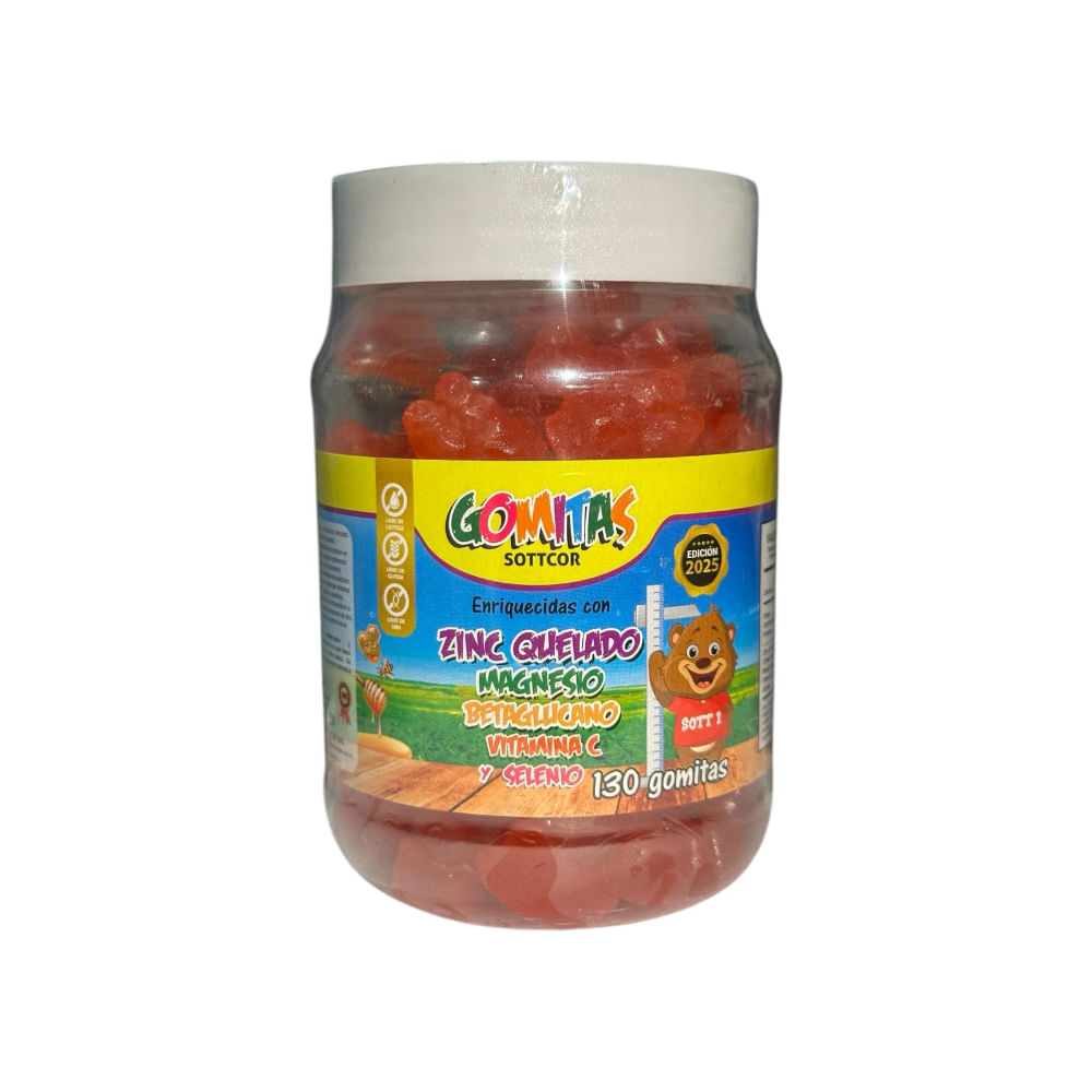 GOMITA ZIN QUELADO NIÑOS SOTTCOR 130 UND