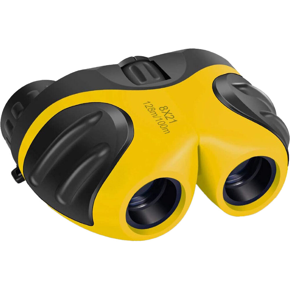 Binoculares Apexel 8x21 para Niños (Amarillo) - 8x Aumento, Campo de Visión de 386', Distancia de E 1792848-REG Binoculares Apexel 8x21 para Niños (Amarillo) - 8x Aumento, Campo de Visión de 386', Distancia de E 1792848-REG
