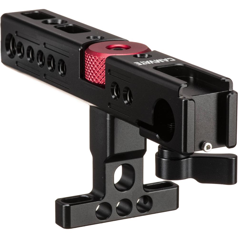 CAMVATE Mango Superior Rotatorio con Orientación Ajustable y Montajes Integrados