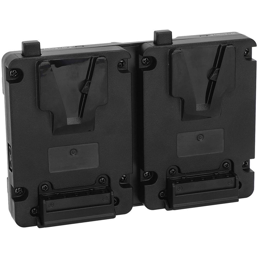 Adaptador de Alimentación CAMVATE con Placa de Batería Doble V-Mount Hot-Swap, 2 Salidas de Energía