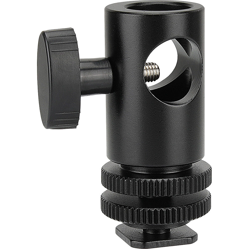 Adaptador de Soporte de Luz Baby CAMVATE con Montura para Zapato - Compatible con Pin Baby de 5/8"",