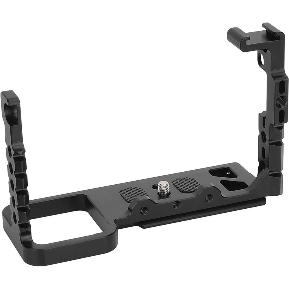 CAMVATE Half Cage Dedicado para Cámaras de Cine Sony FX30 y FX3 con Acceso a Controles y Puertos