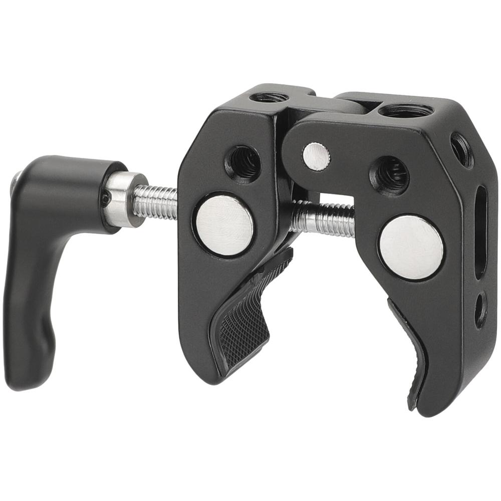 CAMVATE Universal Super Crab Gripper Clamp con Perilla de Tornillo y Roscas 1/4""-20 - Rango de Suje