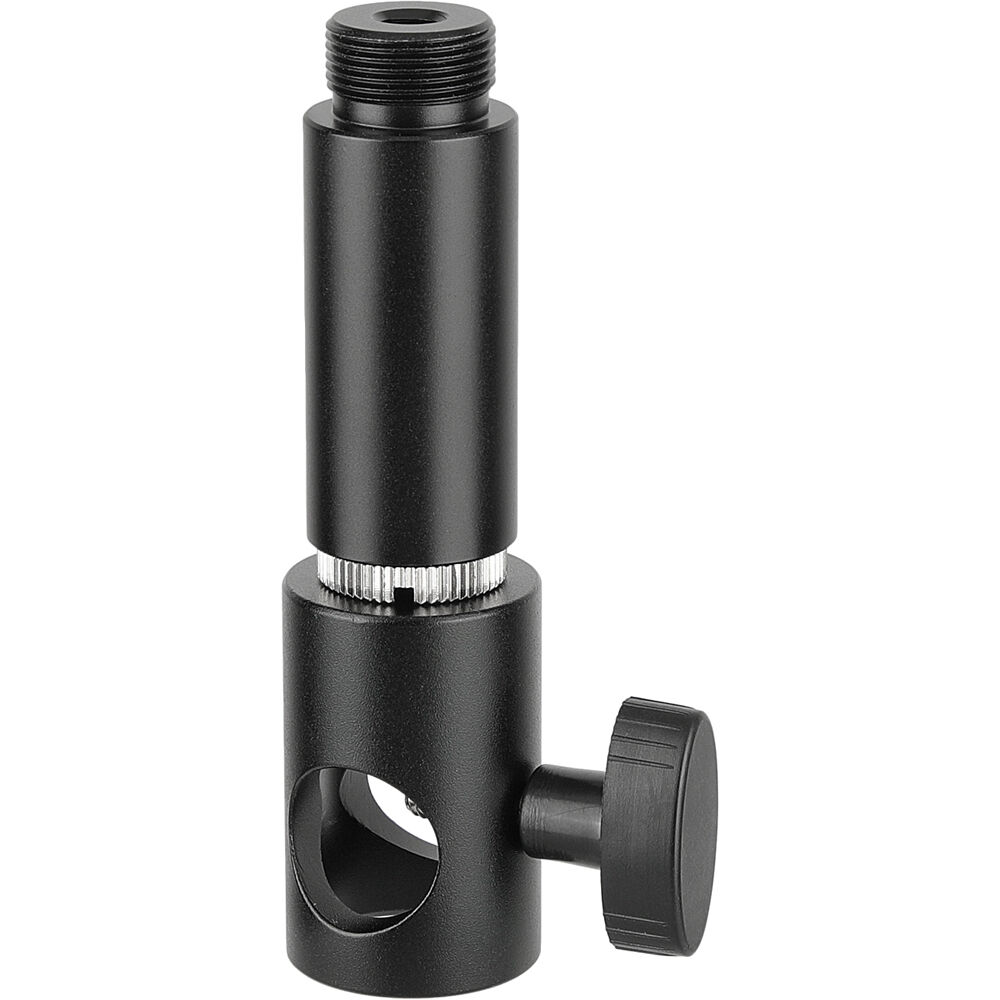 CAMVATE Cabezal de Soporte para Trípode 5/8"" con Tornillo 5/8""-27 para Soporte de Micrófono - Adapt