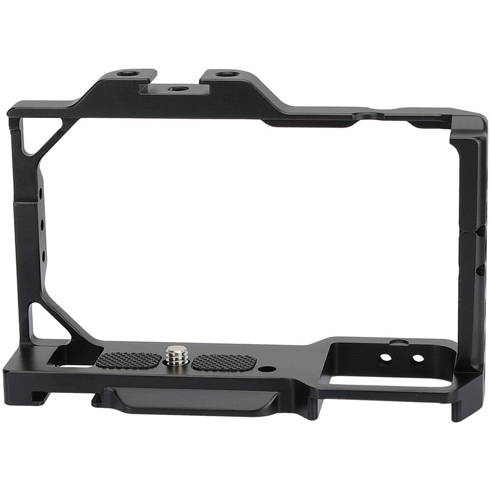 CAMVATE Jaula Completa para Cámara Sony ZV-E10 - Acceso a Botones y Puertos, Múltiples Roscas 1/4 CAMVATE Jaula Completa para Cámara Sony ZV-E10 - Acceso a Botones y Puertos, Múltiples Roscas 1/4