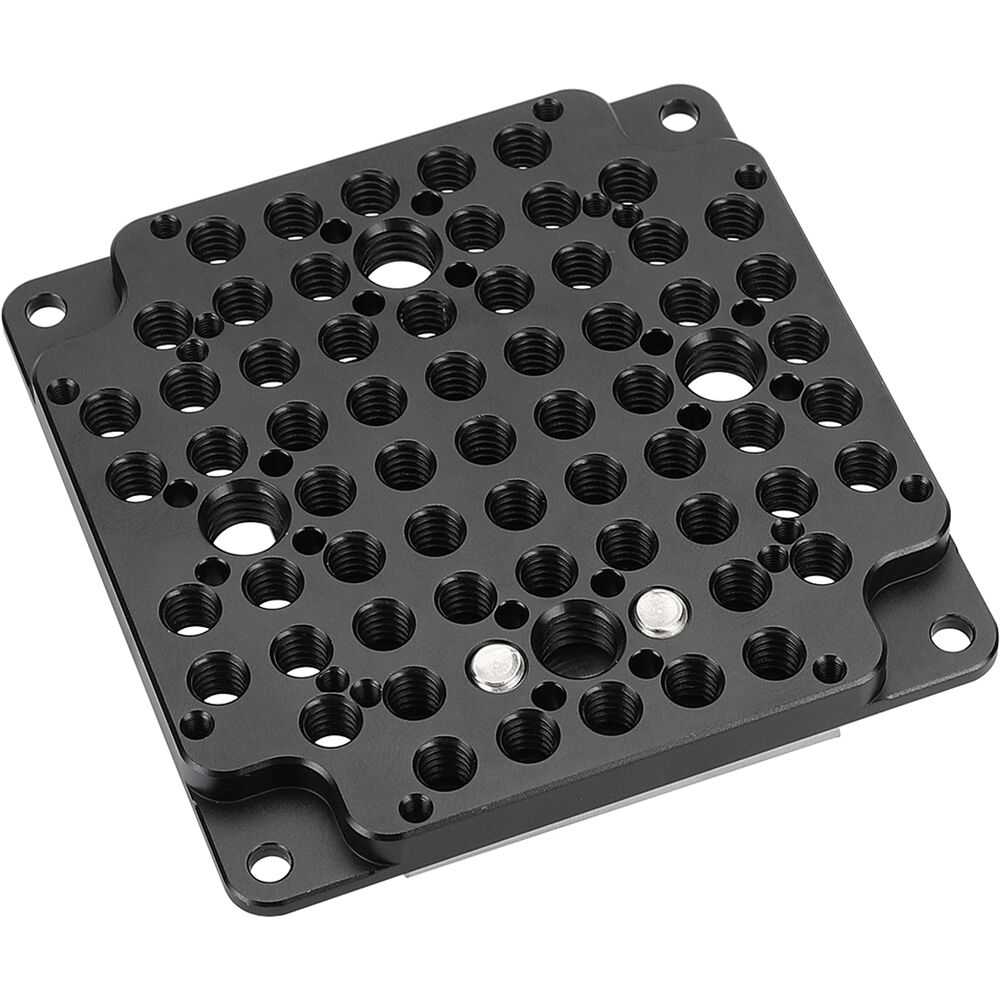 CAMVATE Placa de Queso Multifuncional con Clip de Cintura - Varios Roscas 1/4""-20 y 3/8""-16, Clip d