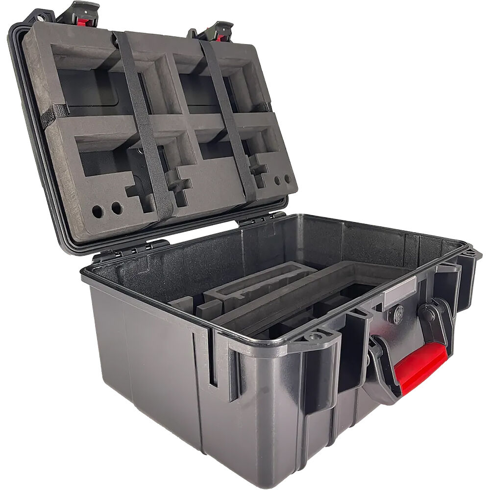 Estuche de Carga Astera para 4 HydraPanels FP6 - Resistente, con Espuma Interior y Suministro de En