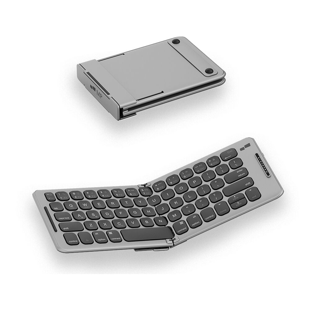 Teclado Plegable Inalámbrico Mobile Pixels (Gris Gunmetal) - Conectividad Bluetooth, Diseño Plegable 1707365-REG Teclado Plegable Inalámbrico Mobile Pixels (Gris Gunmetal) - Conectividad Bluetooth, Diseño Plegable 1707365-REG