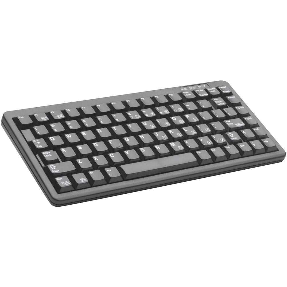 Teclado Industrial Compacto CHERRY G84-4100LCMUS-0 (Gris Claro, 86 Teclas, Diseño US) 1193436-REG Teclado Industrial Compacto CHERRY G84-4100LCMUS-0 (Gris Claro, 86 Teclas, Diseño US) 1193436-REG