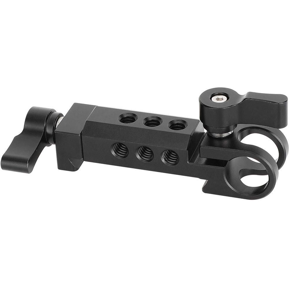 CAMVATE Abrazadera de Varilla de 15mm a Montaje de Placa Tipo Manfrotto - Construcción de Aleación