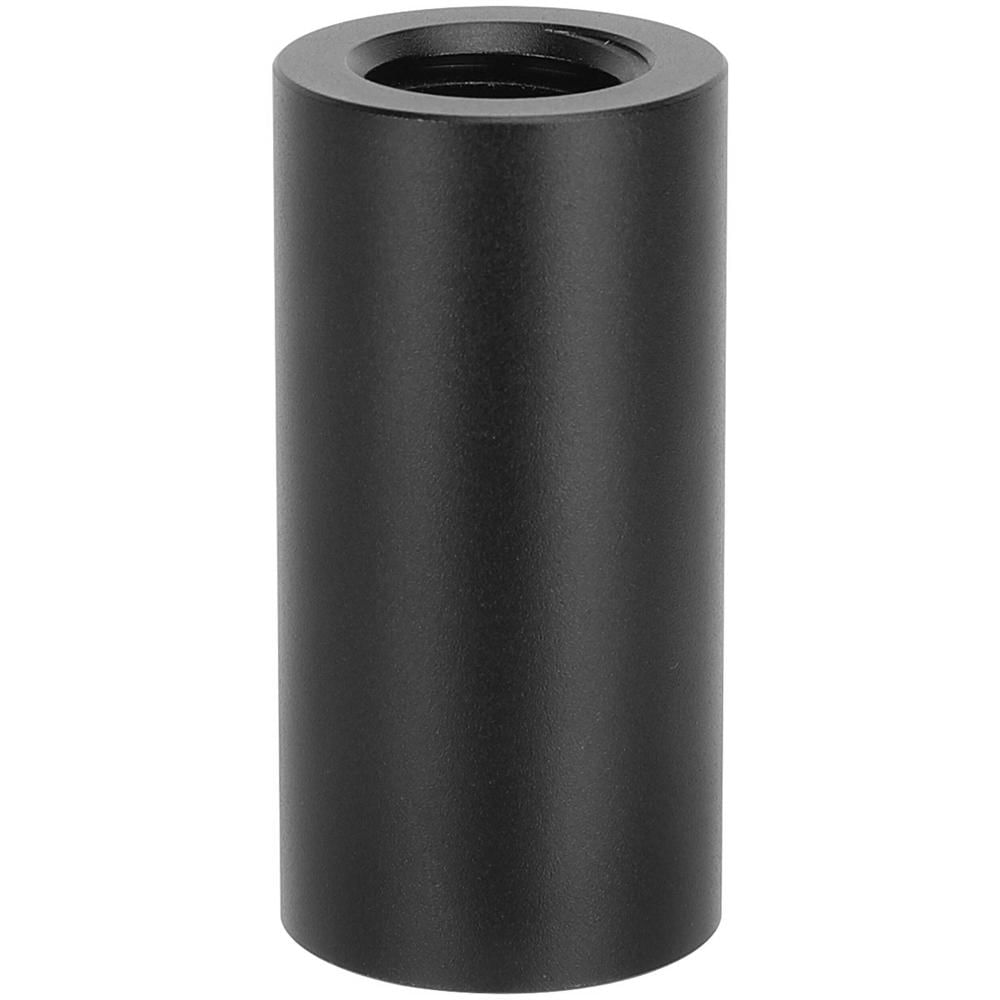 CAMVATE Barra Corta de 19mm con Rosca M12 y Agujero de 0.26"" (1.5"") - Construcción de Aleación de A