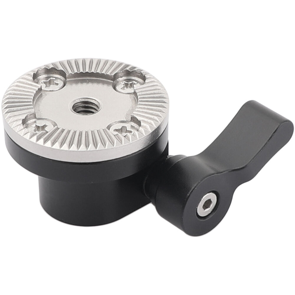 Adaptador de Roseta CAMVATE ARRI M6 para Varilla de 15mm - Montaje Seguro de Manijas/Accesorios con