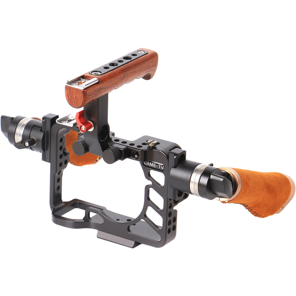 CAME-TV Rig Deluxe Edición para Cámaras Sony a7R II & a7S II