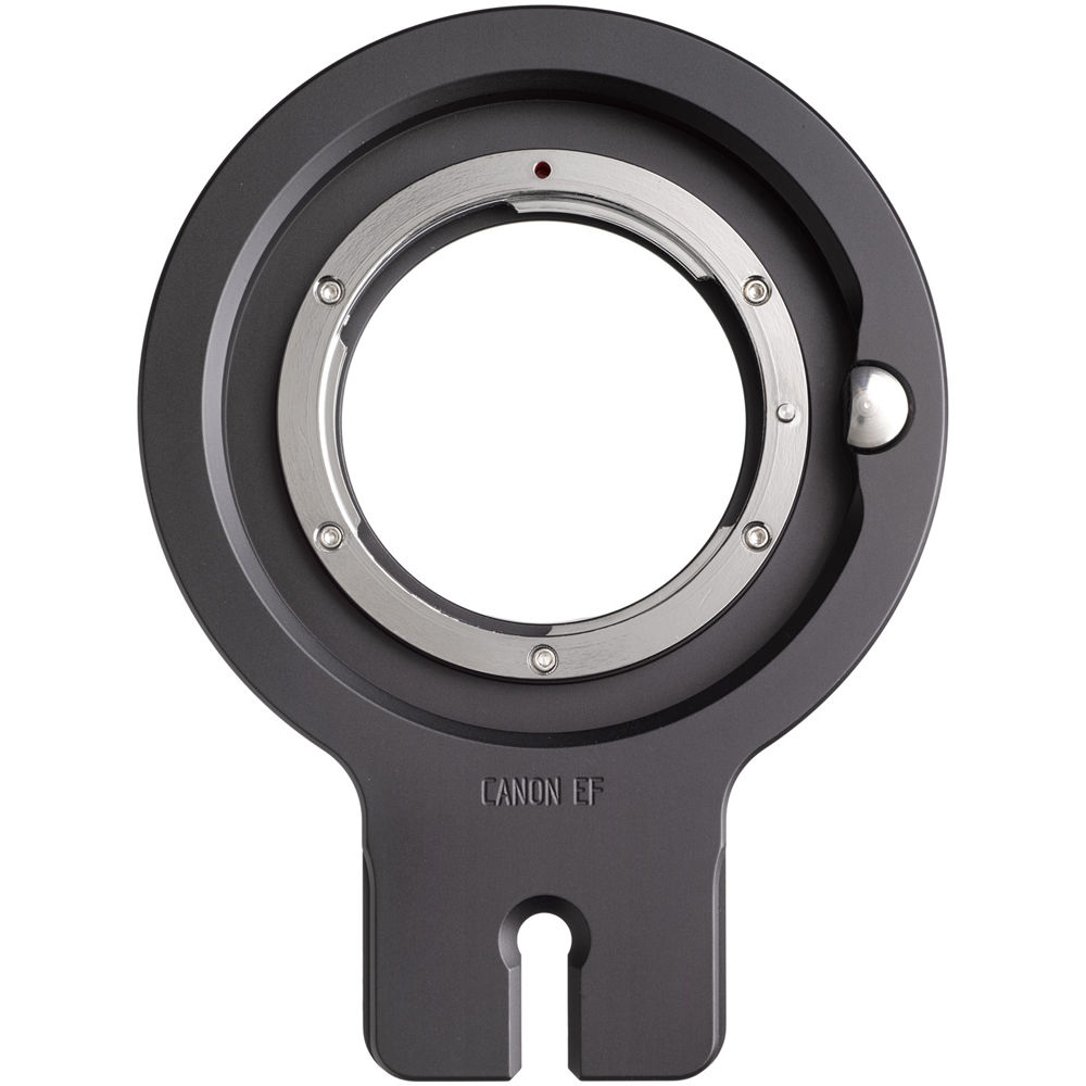 Cambo ACB-CM Placa de Lente con Montura Canon EF (Negro) - Compatible con Cuerpo de Cámara de Visió