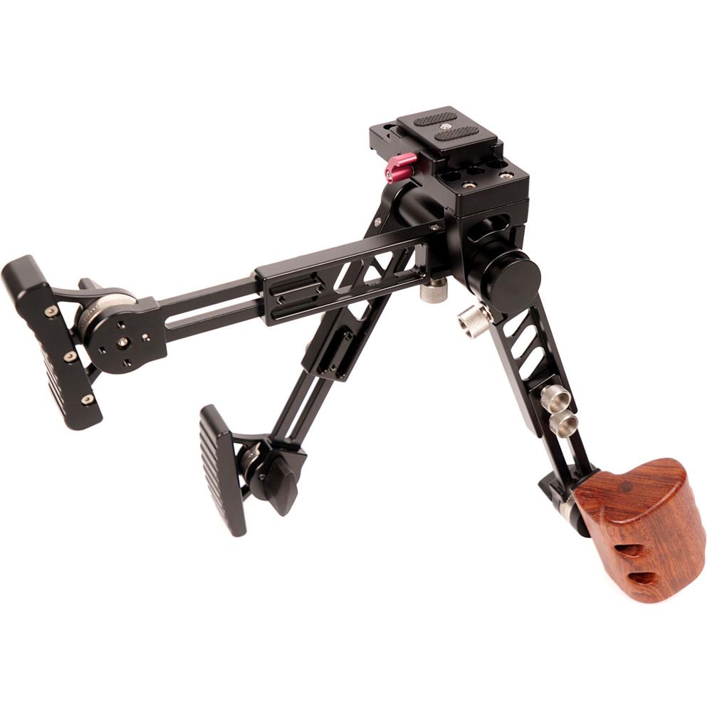 CAME-TV Rig DSLR de 3 Puntos - Estabilizador de Video Profesional 1295110-REG CAME-TV Rig DSLR de 3 Puntos - Estabilizador de Video Profesional 1295110-REG