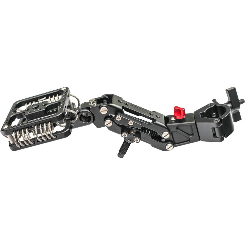 CAME-TV GS12 Brazo Estabilizador de Cámara de Video (Vertical, Carga de 1.5-12 lb) - Con Cabezal Am