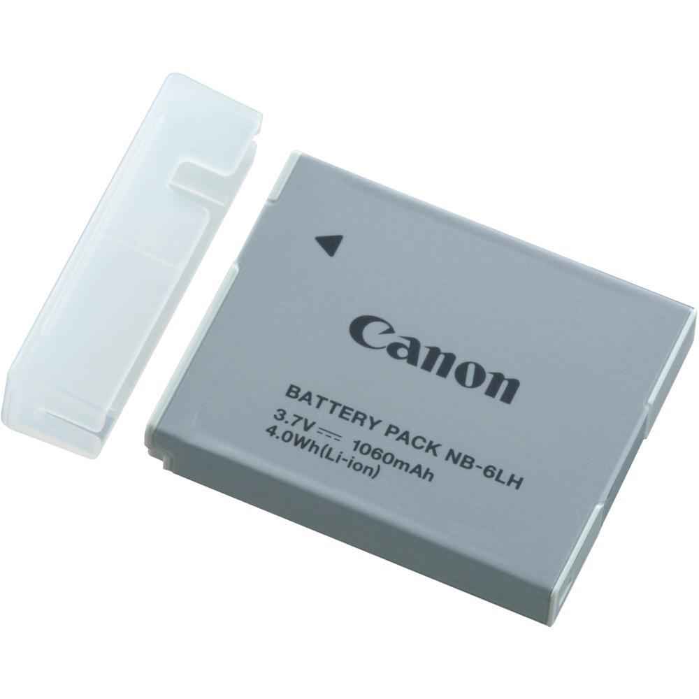 Batería de Litio Canon NB-6LH (3.7V, 1,060mAh) - Compatible con Cámaras Canon Powershot Seleccionad 1000501-REG Batería de Litio Canon NB-6LH (3.7V, 1,060mAh) - Compatible con Cámaras Canon Powershot Seleccionad 1000501-REG