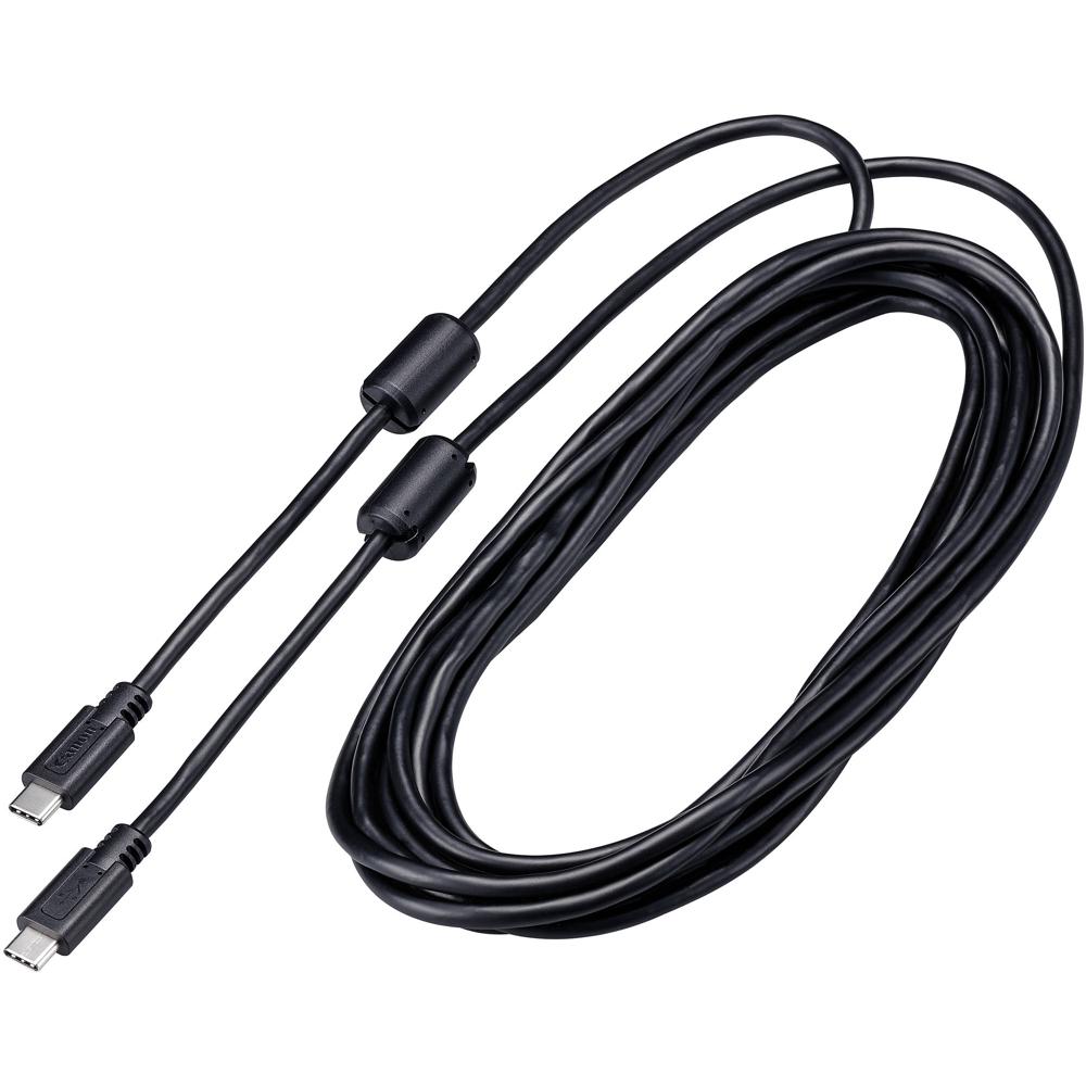 Cable de Interfaz Canon IFC-400U (157.5"") - Conectores USB Tipo-C a Tipo-C