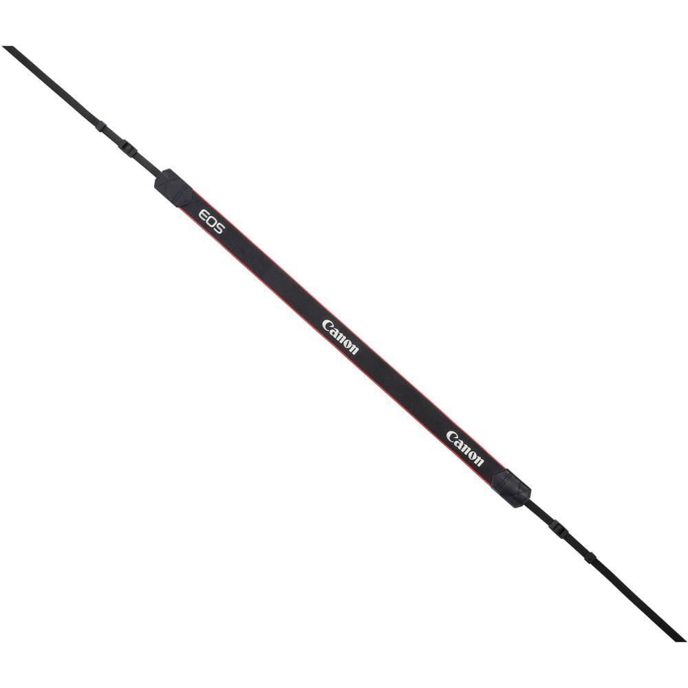 Correa para Cuello Canon ER-100B - Diseñada para Cámara EOS R, Longitud Ajustable, Se Adhiere a los