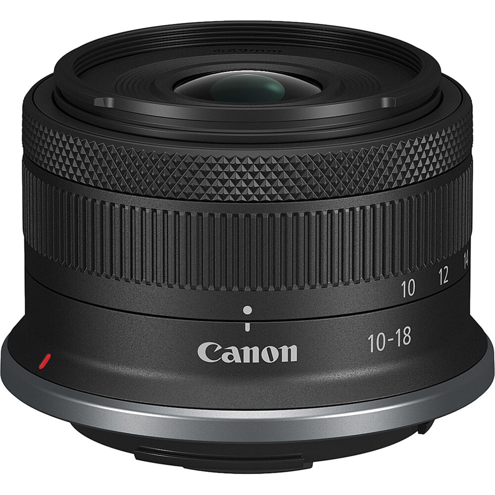 Canon RF-S 10-18mm f/4.5-6.3 IS STM Lens (Canon RF) 1793387-REG Canon RF-S 10-18mm f/4.5-6.3 IS STM Lens (Canon RF) 1793387-REG