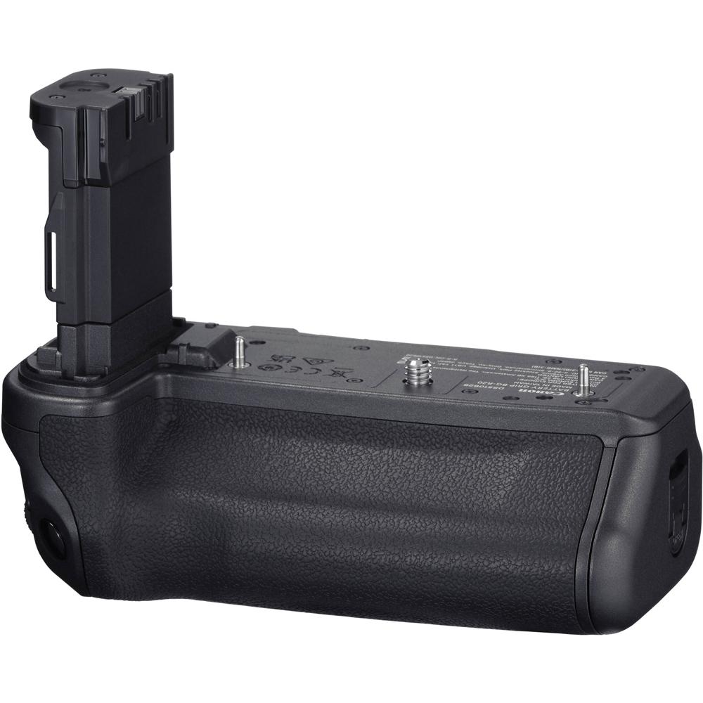 Empuñadura de Batería Canon BG-R20 para Cámaras EOS R5, R5II, R6 y R6II - Soporta 1 o 2 Baterías LP