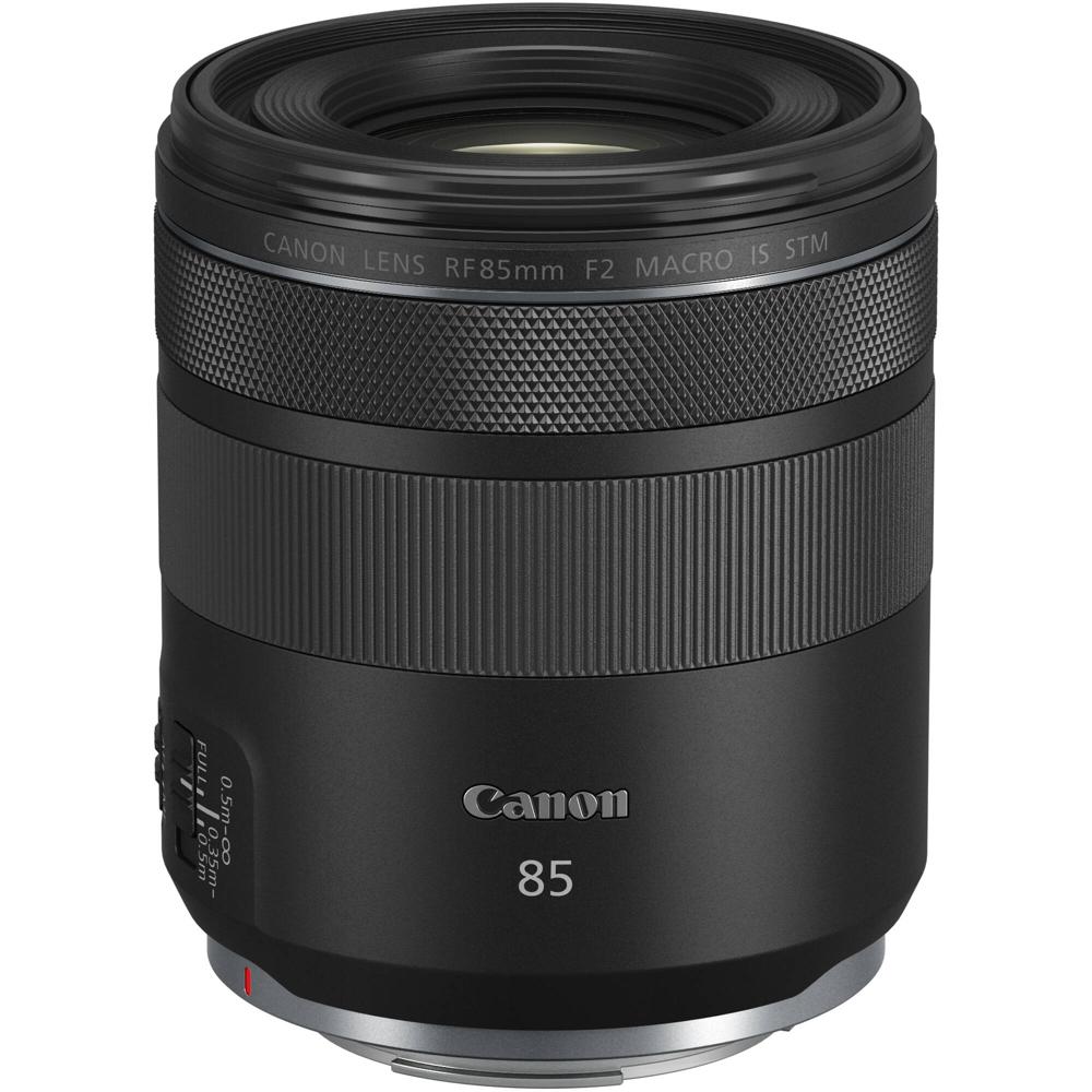 Lente Canon RF 85mm f/2 Macro IS STM - Montura RF, Formato Full-Frame, Estabilización de Imagen Ópt 1547012-REG Lente Canon RF 85mm f/2 Macro IS STM - Montura RF, Formato Full-Frame, Estabilización de Imagen Ópt 1547012-REG