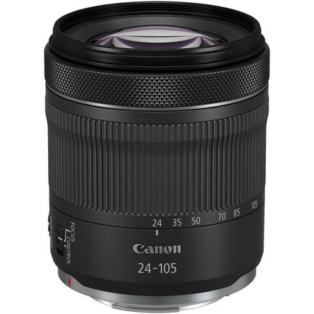 Lente Canon RF 24-105mm f/4-7.1 IS STM - Montura RF, Estabilizador de Imagen, Enfoque Macro 1:2, Mo 1546032-REG Lente Canon RF 24-105mm f/4-7.1 IS STM - Montura RF, Estabilizador de Imagen, Enfoque Macro 1:2, Mo 1546032-REG
