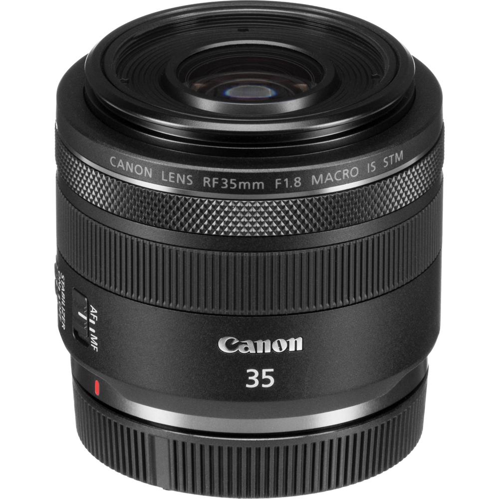 Lente Canon RF 35mm f/1.8 Macro IS STM - Montura RF, Formato Full-Frame, Estabilizador de Imagen, M 1433714-REG Lente Canon RF 35mm f/1.8 Macro IS STM - Montura RF, Formato Full-Frame, Estabilizador de Imagen, M 1433714-REG