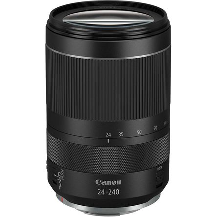 Lente Canon RF 24-240mm f/4-6.3 IS USM - Montura RF, Formato Full-Frame, Sistema AF Nano USM, Estab 1490987-REG Lente Canon RF 24-240mm f/4-6.3 IS USM - Montura RF, Formato Full-Frame, Sistema AF Nano USM, Estab 1490987-REG
